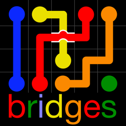 ‎Flow Free: Bridges