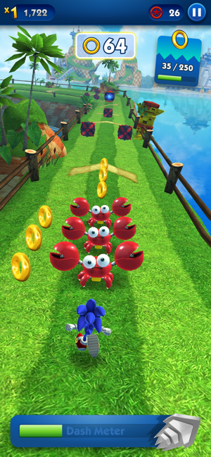 ‎Sonic Dash SEGA Rennspiele Screenshot