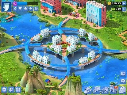Megapolis: Stadt bauen Screenshot