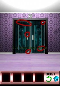 100 Doors Level 73 Lösung