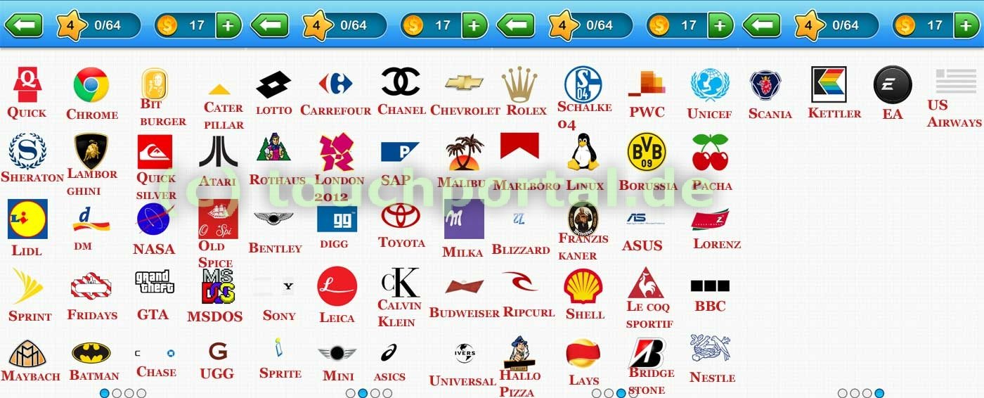 Automarken liste mit logos c