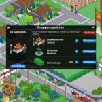 Simpsons Springfield: So nutzt du den Gruppenspeicher – mehrere Gegenstände einlagern
