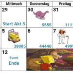 Simpsons Springfield Moes Arche Akt 3 Kalender, Preise, Tipps, Tier-DNA