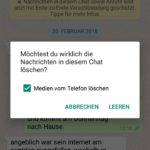 WhatsApp: Bilder wiederherstellen – Backup, Speicher, Chatverlauf / vom Gerät gelöscht