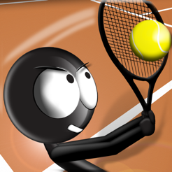 ‎Stickman Tennis