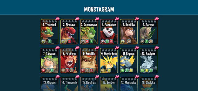 ‎Monster Legends: Collect them! Screenshot