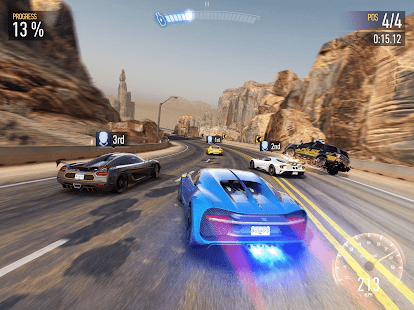 Need for Speed: NL Rennsport Screenshot
