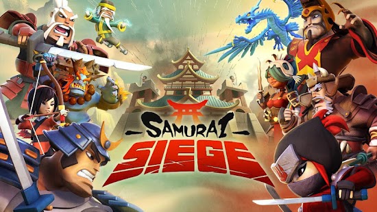 Samurai Siege Screenshot