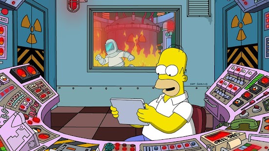 die Simpsons™ Springfield Screenshot