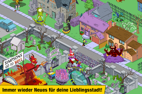 die Simpsons™ Springfield Screenshot