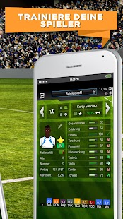 Goal Football Manager Screenshot