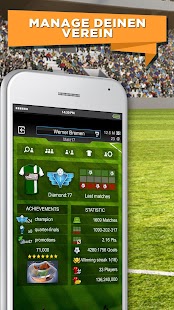 Goal Football Manager Screenshot