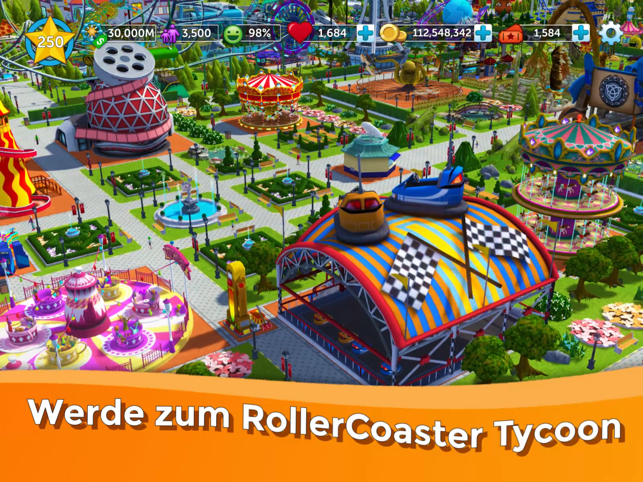 ‎RollerCoaster Tycoon® Touch™ Screenshot