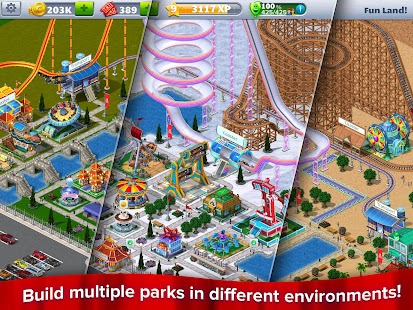 RollerCoaster Tycoon® 4 Mobile Screenshot