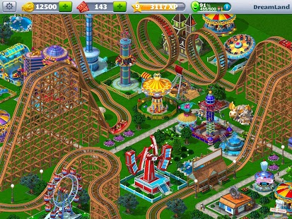 RollerCoaster Tycoon® 4 Mobile Screenshot
