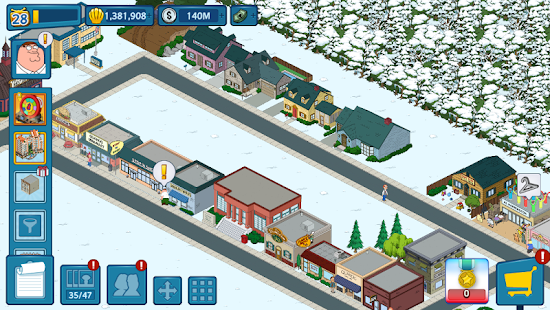 Family Guy Mission Sachensuche Screenshot