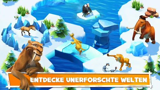 Ice Age Adventures Screenshot