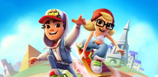 Subway Surfers Screenshot