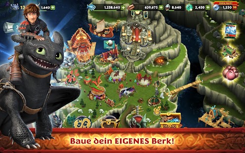 Drachen: Aufstieg von Berk Screenshot