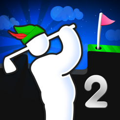 ‎Super Stickman Golf 2