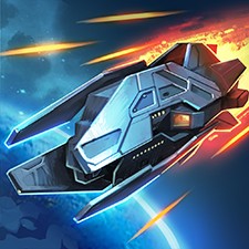 Space Jet: Raum Multiplayer Schieß Spiele