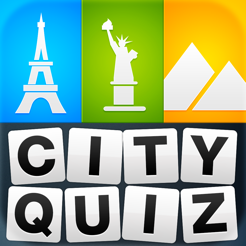 ‎City Quiz - 4 Bilder, 1 Stadt