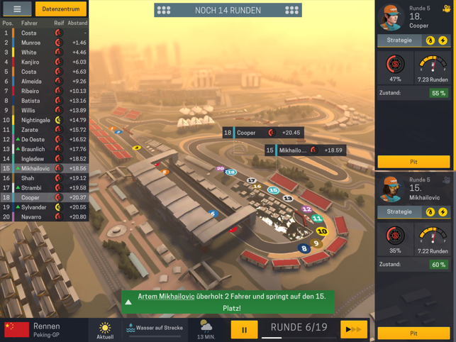 ‎Motorsport Manager Mobile 2 Screenshot