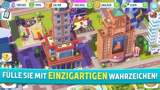 City Mania: Town Building Game Screenshot