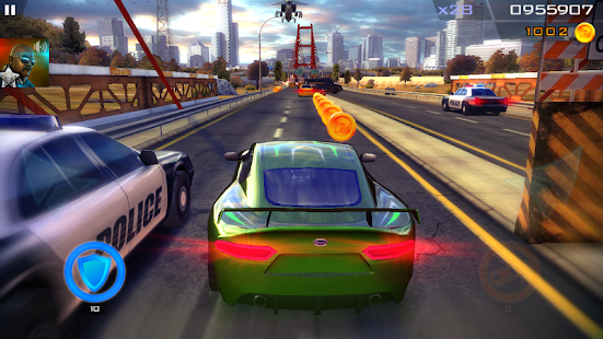Redline Rush: Police Chase Racing Screenshot