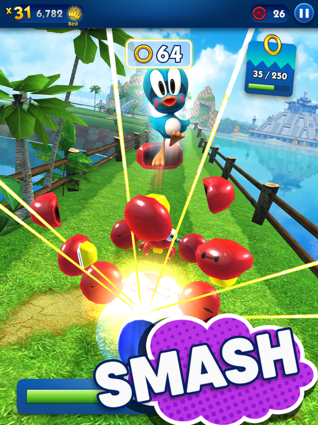 ‎Sonic Dash SEGA - Run Spiele Screenshot