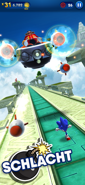 ‎Sonic Dash SEGA Rennspiele Screenshot