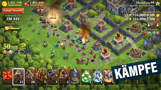 DomiNations Screenshot