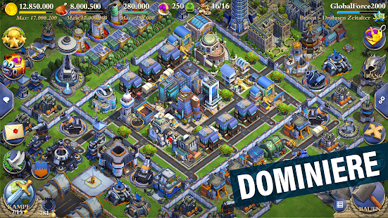 DomiNations Screenshot