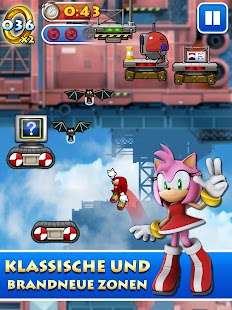 Sonic Jump Pro Screenshot