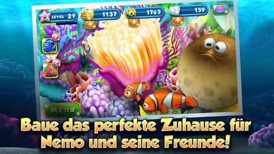 Nemo's Reef Screenshot