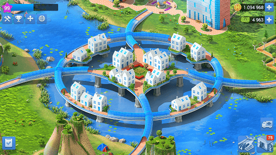 Megapolis: Stadt Bauen Spiel Screenshot