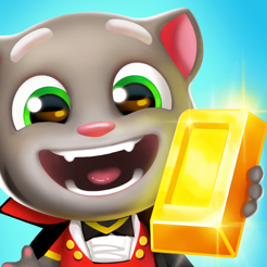 ‎Talking Tom Gold Run