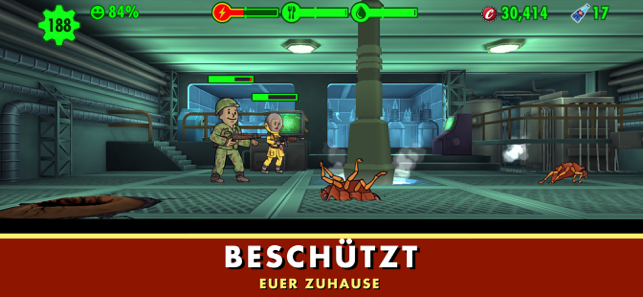 ‎Fallout Shelter Screenshot