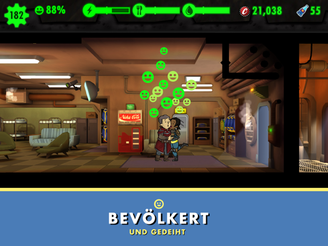 ‎Fallout Shelter Screenshot