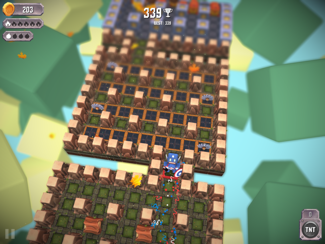 ‎Tiny Bombers Screenshot