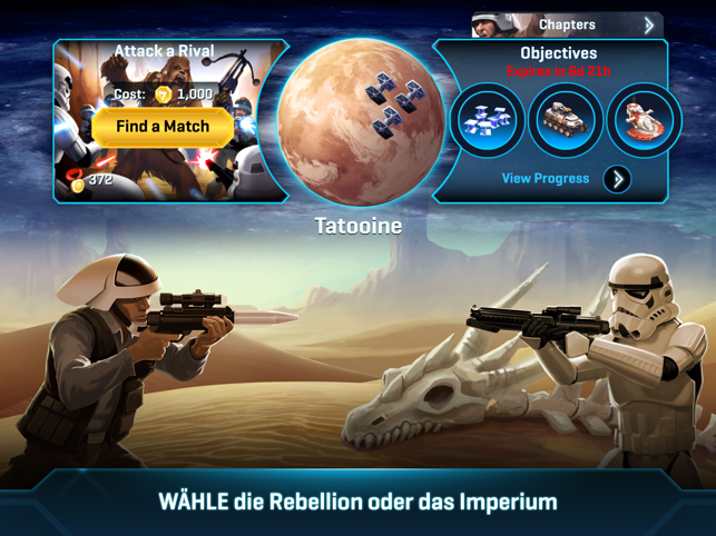 ‎Star Wars™: Commander Screenshot