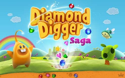 Diamond Digger Saga Screenshot