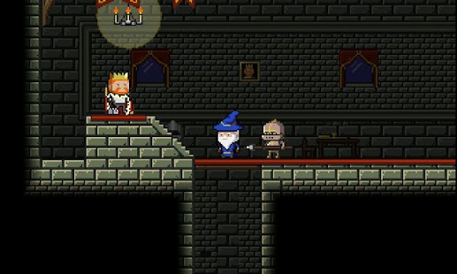 Merlins Adventure - Das 2D Ret Screenshot