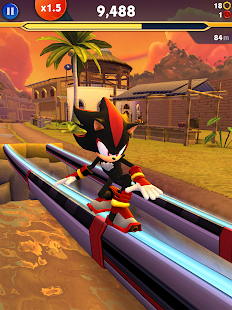 Sonic Dash 2: Sonic Boom Screenshot