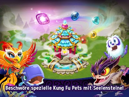 Kung Fu Pets Screenshot