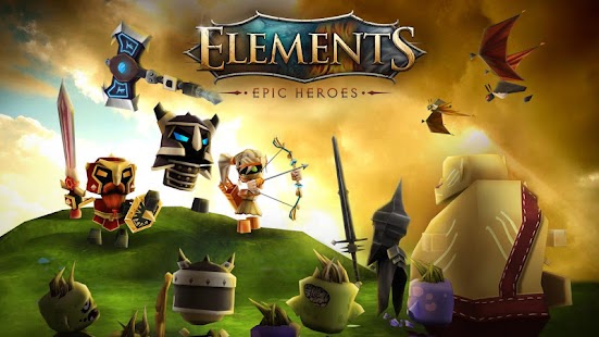Elements: Epic Heroes Screenshot