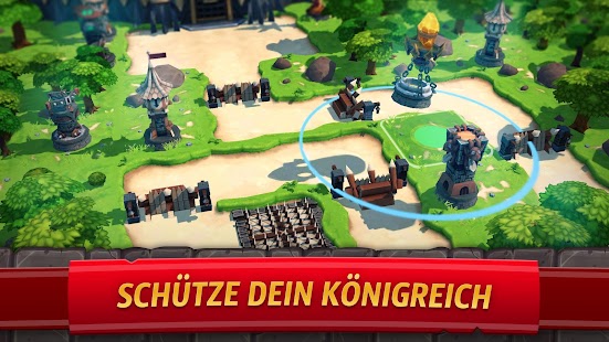 Royal Revolt 2: Tower Defense Screenshot