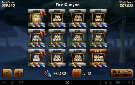 Rope Rescue: Lösung und Walkthrough – Fire Canyon Level 1 bis 12 – Android und iPhone