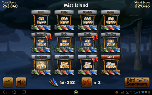 Rope Rescue: Lösung und Walkthrough – Mist Island Level 1 bis 12 – Android und iPhone