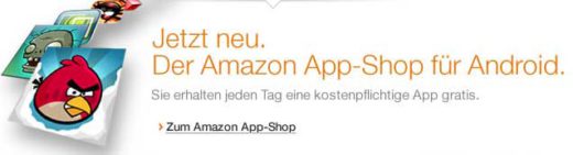 Amazon App Shop Download für Android nun auch in Deutschland – Apps ohne Kreditkarte kaufen